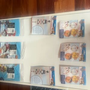 Paw Patrol Kids Party Bundle Set - Blue, Red, Yellow